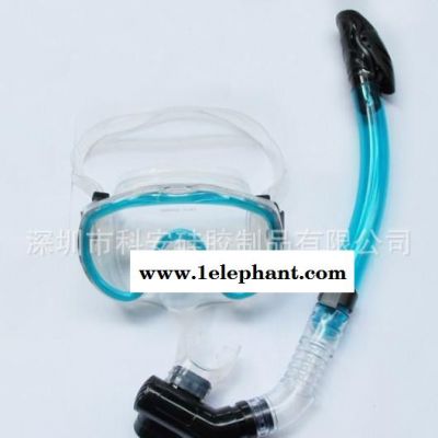 潜水设备生产 硅胶潜水镜 硅胶潜水面罩图3