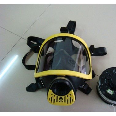 智斟DF－8全面罩防毒面具/单罐防毒面具