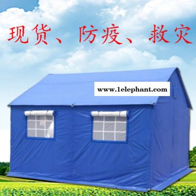 厂家批发住宿棉帐篷 民政救灾防疫检测帐篷 12平米防寒帐篷 抗震应急救灾帐篷图2