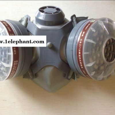 供应DF-102B-6活性炭口罩 防毒口罩 煤矿油漆专用半面罩 防甲醛酸性气体劳保面罩图2