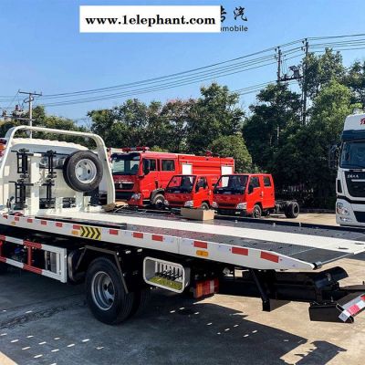 重汽豪沃救援清障车 一体板清障车 应急救援车 国六清障车图4