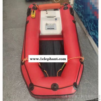 折叠式水上救援遥控机器人 水上紧急救援折叠式机器人图2