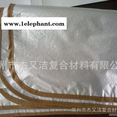 铝膜毯无纺布,打孔透气铝膜无纺布,急救毯无纺布,铝箔毯无纺布图2