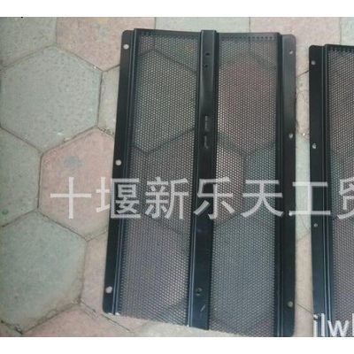 ,东风新天龙前面罩装右护网总成5301552-C4300图3