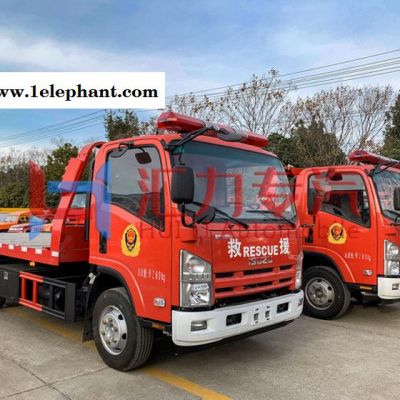 五十铃新型清障车  国六清障车 应急救援拖车价格 厂家供应清障车图2