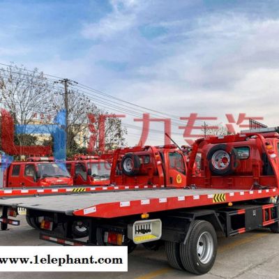 五十铃新型清障车  国六清障车 应急救援拖车价格 厂家供应清障车图3