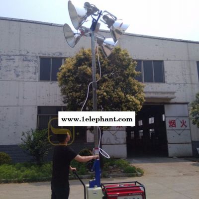 应急照明车升降照明车自主升降工程自主加班移动照明车紧急救措施专用图4