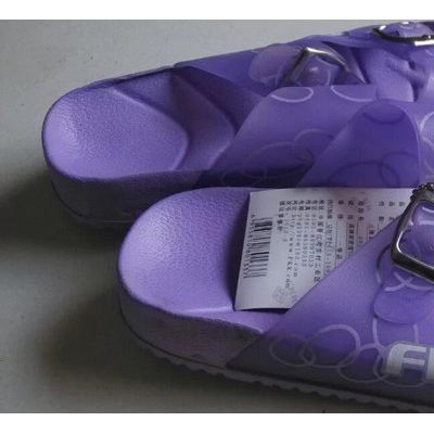 EVA糖果色防滑一字男女童拖鞋 家居宾馆拖鞋图2