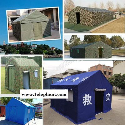户外帐篷 防疫隔离赈灾专用应急救援施工防雨水住人多功能民政救灾帐篷 活动帐篷图6
