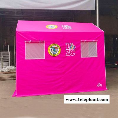户外帐篷 防疫隔离赈灾专用应急救援施工防雨水住人多功能民政救灾帐篷 活动帐篷图5