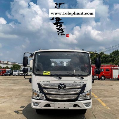 福田救援清障车厂家 平板救援清障车 应急救援清障车厂家 清障车价格图2