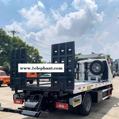 福田救援清障车厂家 平板救援清障车 应急救援清障车厂家 清障车价格图3