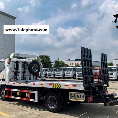 福田救援清障车厂家 平板救援清障车 应急救援清障车厂家 清障车价格图5