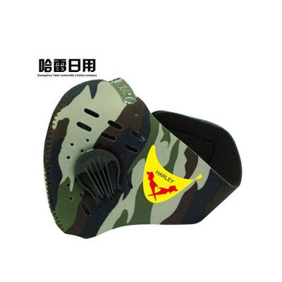 哈雷运动面罩 加比勒海盗面罩 骑行面罩 自行车装备 防尘防风面罩死飞HL1004图2