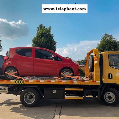 解放清障车厂家报价 24小时道路救援车 应急救援拖车价格 湖北清障车图3