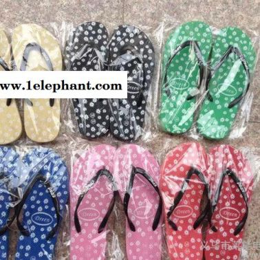 厂家批发人字拖鞋 男女凉拖 沙滩人字拖  家居拖鞋批发