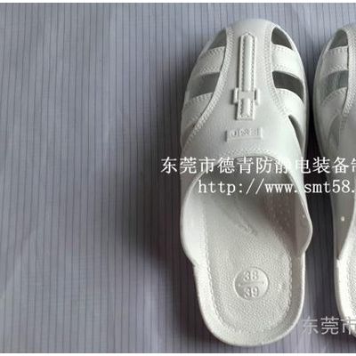 SPU防静电 注塑拖鞋 轻便护趾六孔拖鞋 价格 批发图6