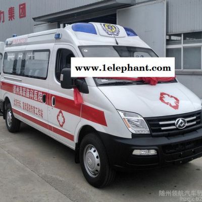 【现售】CLW程力救护车 大通短轴救护车 救护车 大海狮救护车 大海狮急救车图2