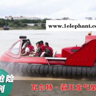 霸王龙水陆两栖气垫船 应急救援 旅游观光图4