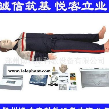 CPR380心肺复苏模拟人 人工呼吸训练模拟人 胸外按压急救