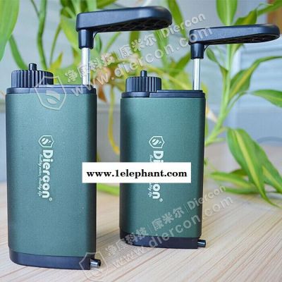 应急救援净水器 户外净水器户外探险装备军绿色图7