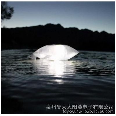 复大太阳能野营充气灯挂灯应急急救灯图6