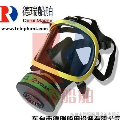 防毒面具,救生器材,**防毒面具,呼吸器全面罩,**面具,厂家批份图3
