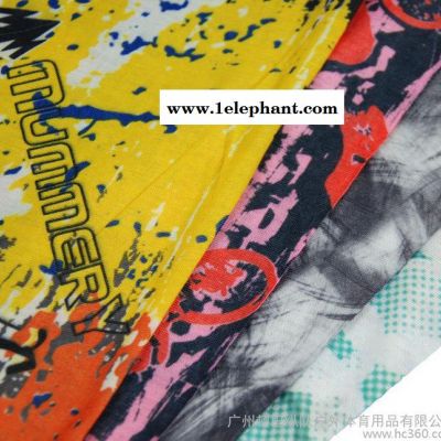 直销户外骑行百变头巾魔术头巾无缝头巾 多功能面罩吸湿排汗图3