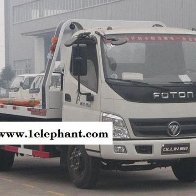 供应道路急救清障车**图2