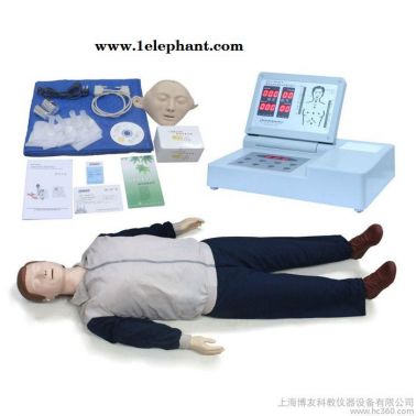 供应博友BOU/CPR490急救模型,心肺复苏训练模拟人