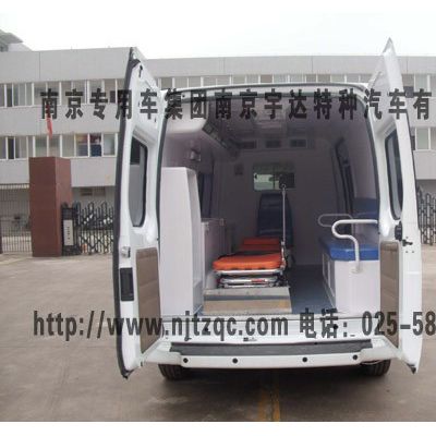 福特江铃全顺新时代V348救护车120急救车救援车院前急救车图6