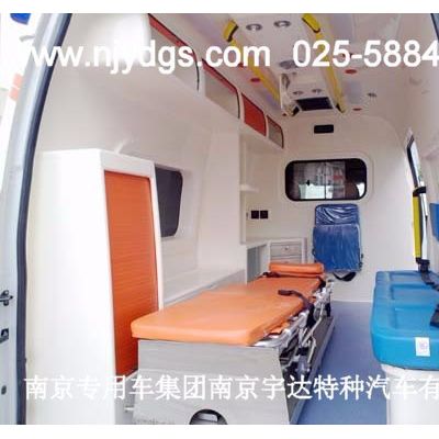 福特江铃全顺新时代V348救护车120急救车救援车院前急救车图8