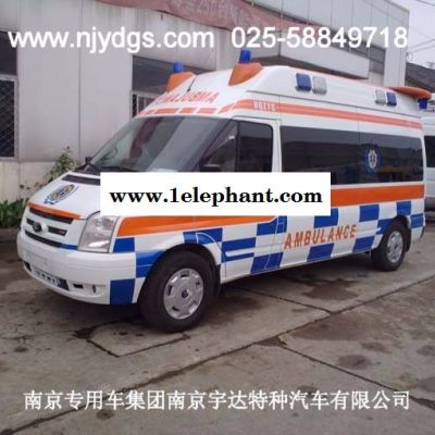 福特江铃全顺新时代V348救护车120急救车救援车院前急救车图7