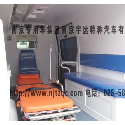 福特江铃全顺新时代V348救护车120急救车救援车院前急救车图2