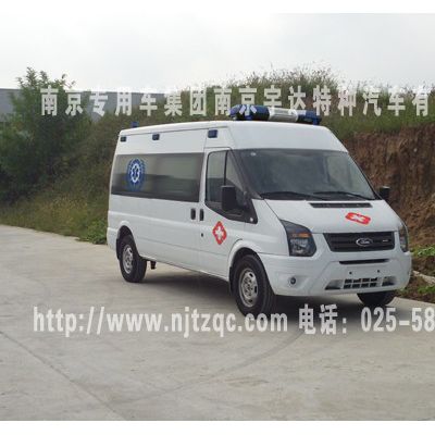 福特江铃全顺新时代V348救护车120急救车救援车院前急救车图5