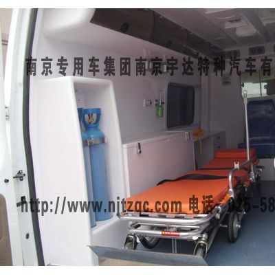 福特江铃全顺新时代V348救护车120急救车救援车院前急救车图4