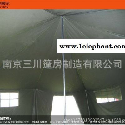 4.84.8班用应急救灾避难野营帐篷图3
