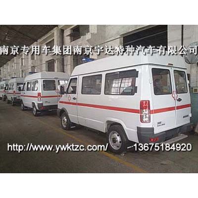 南京依维柯NJ5049XJH51救护车120急救车转运救护车普通型急救车图2