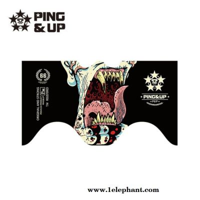 PINGUP新款黑色成人单板双板滑雪护脸面罩三角巾保暖防风成图3