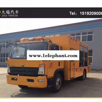 九瑞 随车吊应急救险车 燃气抢险车图6