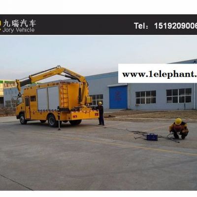 九瑞 随车吊应急救险车 燃气抢险车图5