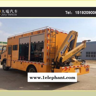 九瑞 随车吊应急救险车 燃气抢险车图3