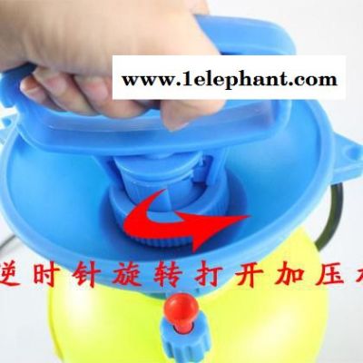 必然得 补天  双口 5L5升便携式洗眼器 BH01 可移动紧急冲淋洗眼器台式 户外急救用品  洗眼器图2