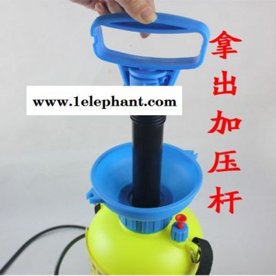 必然得 补天  双口 5L5升便携式洗眼器 BH01 可移动紧急冲淋洗眼器台式 户外急救用品  洗眼器图3