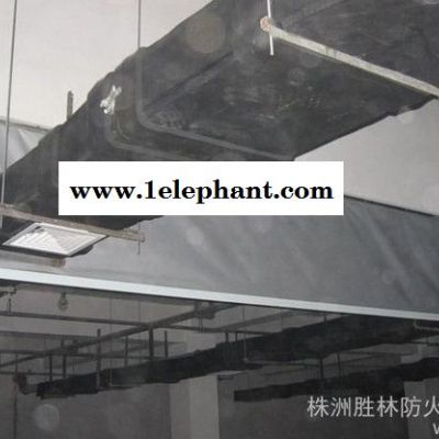 株洲胜林防火设备有限公司供应挡烟垂壁,防烟垂壁，固定式挡烟垂图3