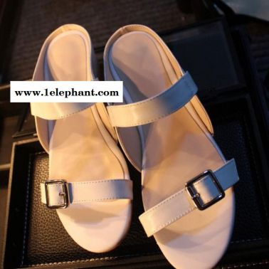 2015夏季罗马风格拖鞋