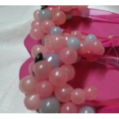 包邮！女士中跟拖鞋女鞋EVA中跟凉鞋，只卖葡萄价！图3