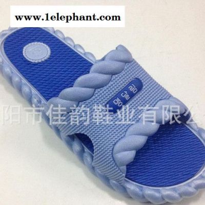 鞋直销 韩版塑胶拖鞋 吹气舒适百搭情侣拖鞋 男女款2015