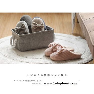 2018新款家居棉拖鞋女冬情侣室内居家毛毛拖鞋