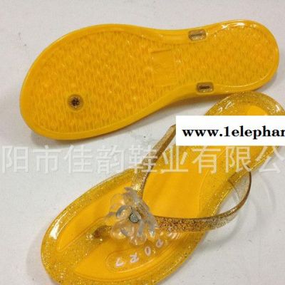 2015夏季拖鞋超低价直销鞋水晶三色女拖鞋